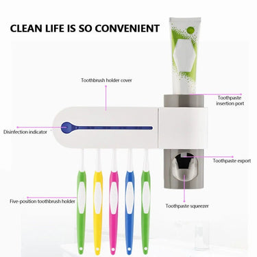 UV Toothbrush Sterilizer - Epic Trends and Gifts - UV Toothbrush Sterilizer - UV Toothbrush Sterilizer